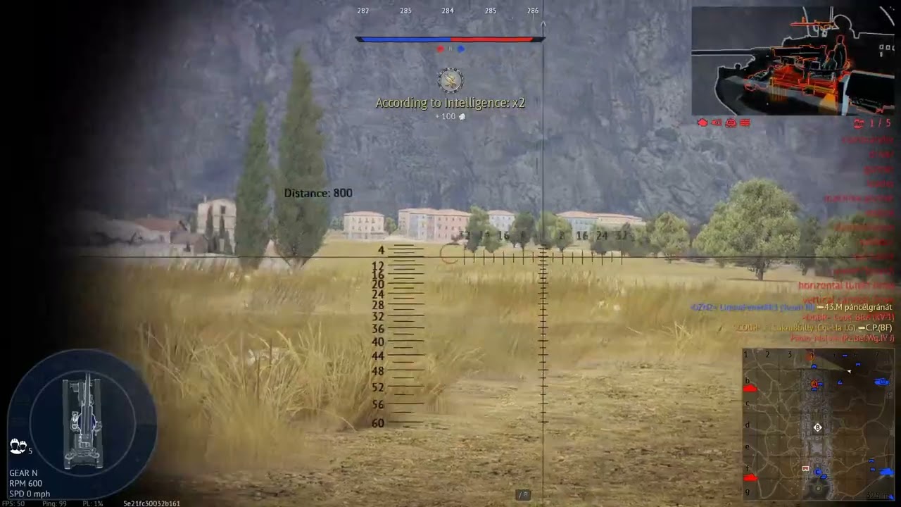Tanks whatever rank, yep