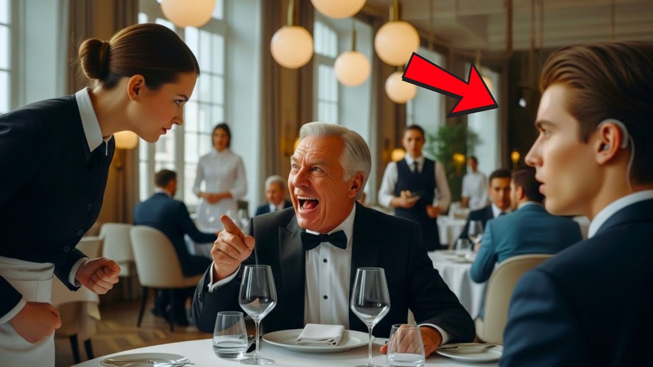 « PARLEZ À MON FILS SOURD ! » — LE MILLIARDAIRE FUT CHOQUÉ PAR CE QUI S’EST PASSÉ DEVANT TOUS!!!