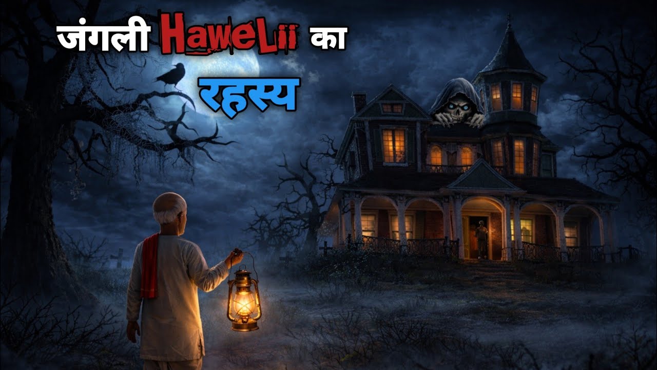 जंगली हवेली का रहस्य। Horror Story। Hindi Kahani 