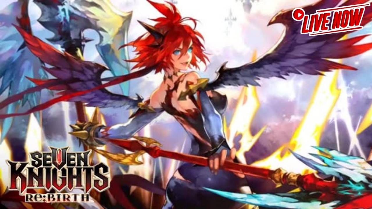 [LIVE] Gasken Seven Knights ReBIRTH Cuy