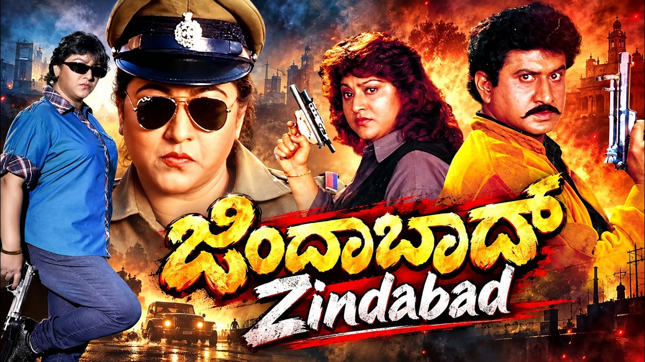 Zindabad Full Kannada Movie HD | Suman, Malashree, Geetha, Sudheer, Avinash