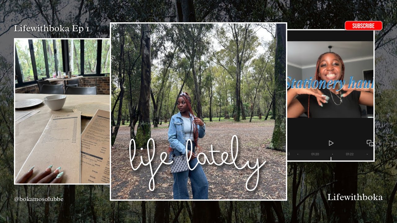 Lifewithboka || stationery haul || Date || shopping 