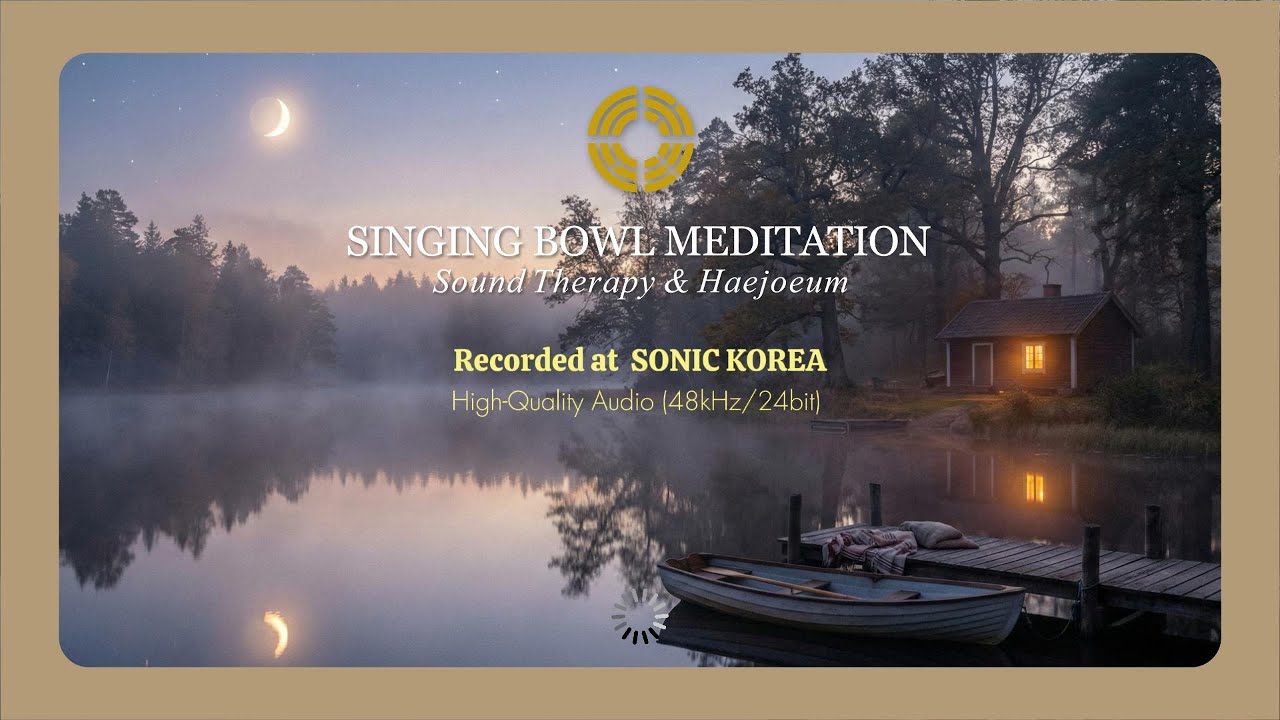 [High-Fidelity]  Deep Sleep Frequency for Brain Rest. #SingingBowl #MeditationMusic #SleepMusic