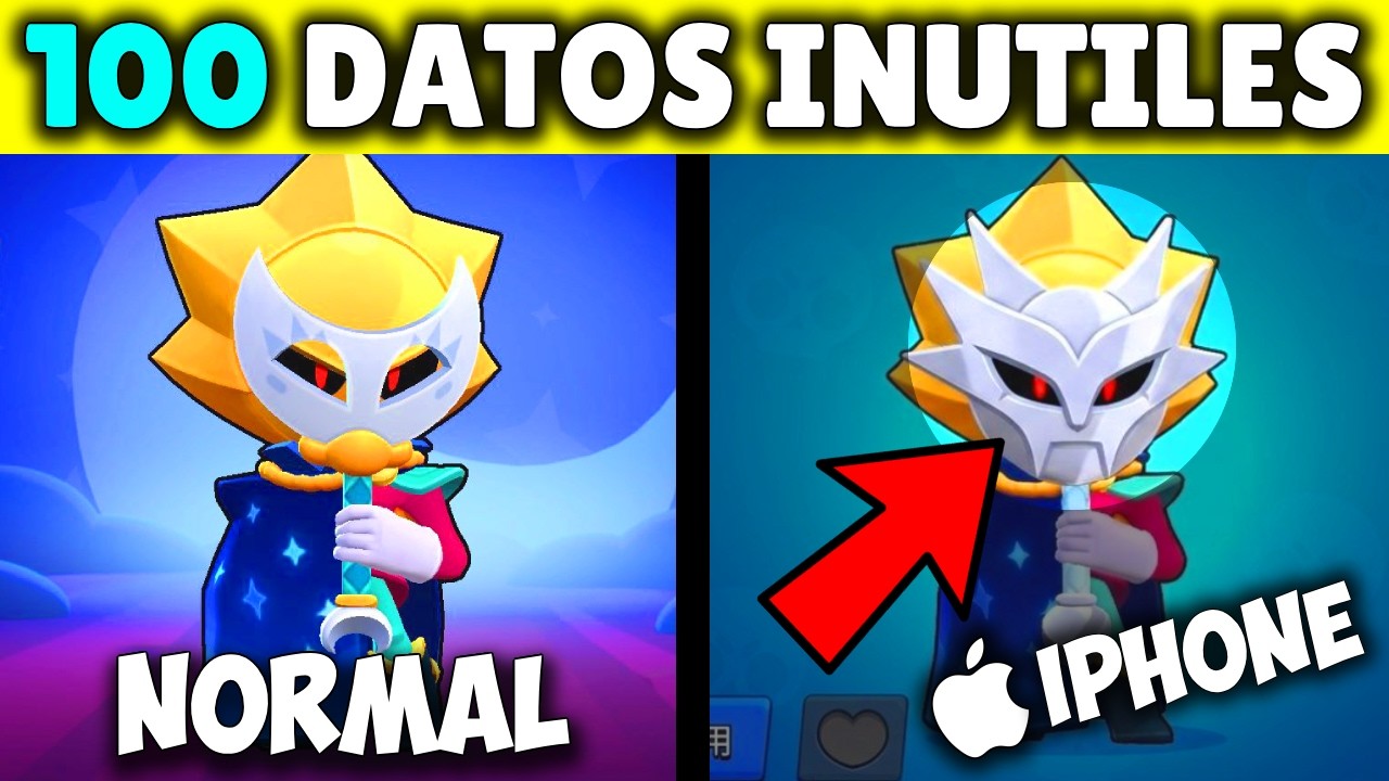 100 DATOS INUTILES para 100 BRAWLERS