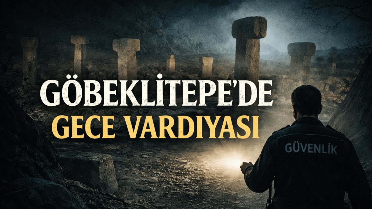 Göbeklitepe’de Zaman Kayması İddiası | Gerçek Korku Hikâyesi