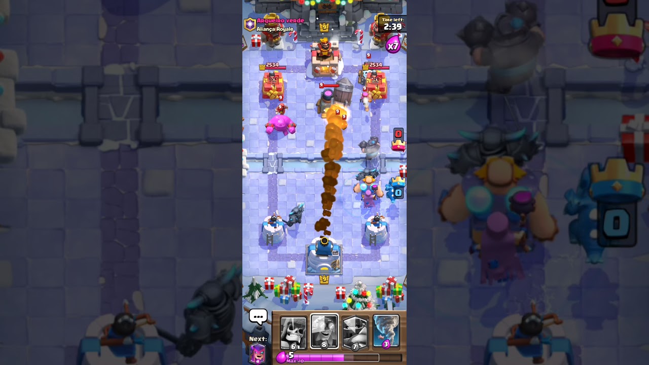 Insane Games in Infinite Elixir Challenge! | Clash Royale