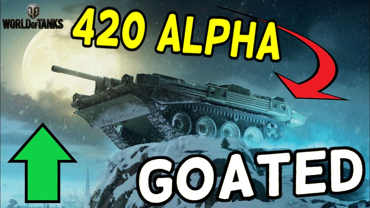 Insane STRV 103B Buffs! 420 Alpha Turns This Tank Into a Monster