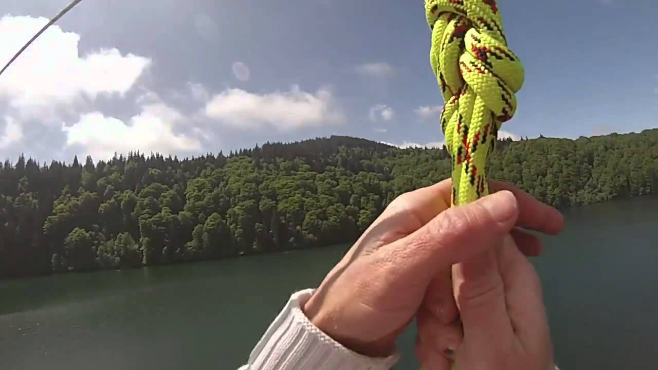 Tyrolienne Lac Pavin