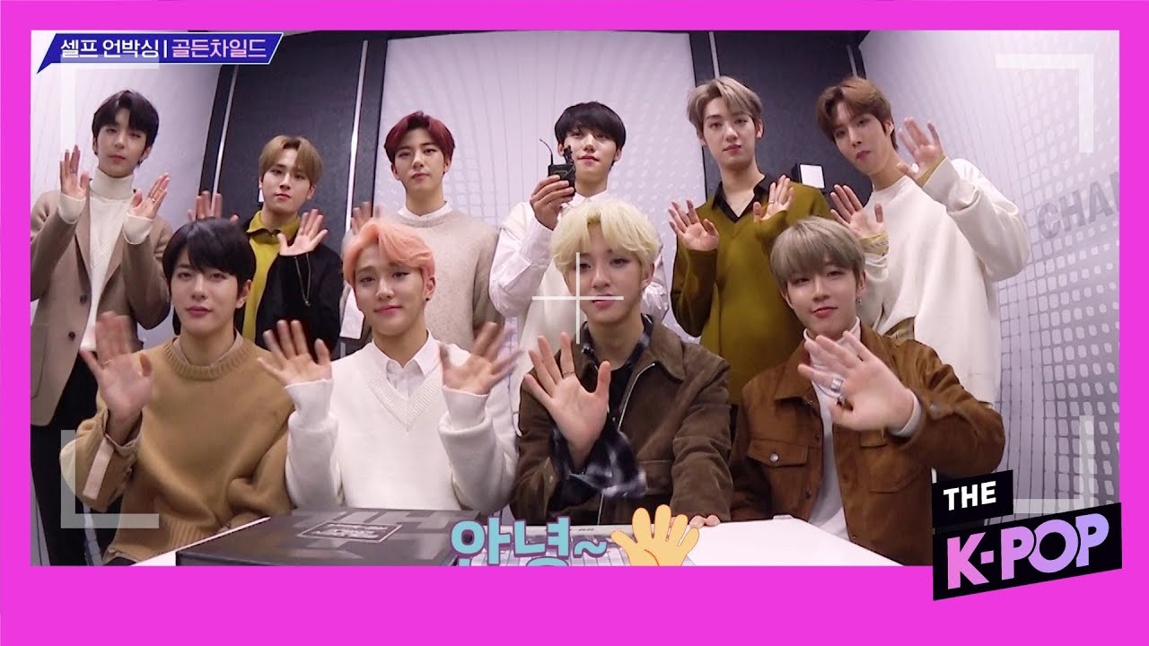 Golden Child, Self unboxing [BEHIND THE SHOW 191126]