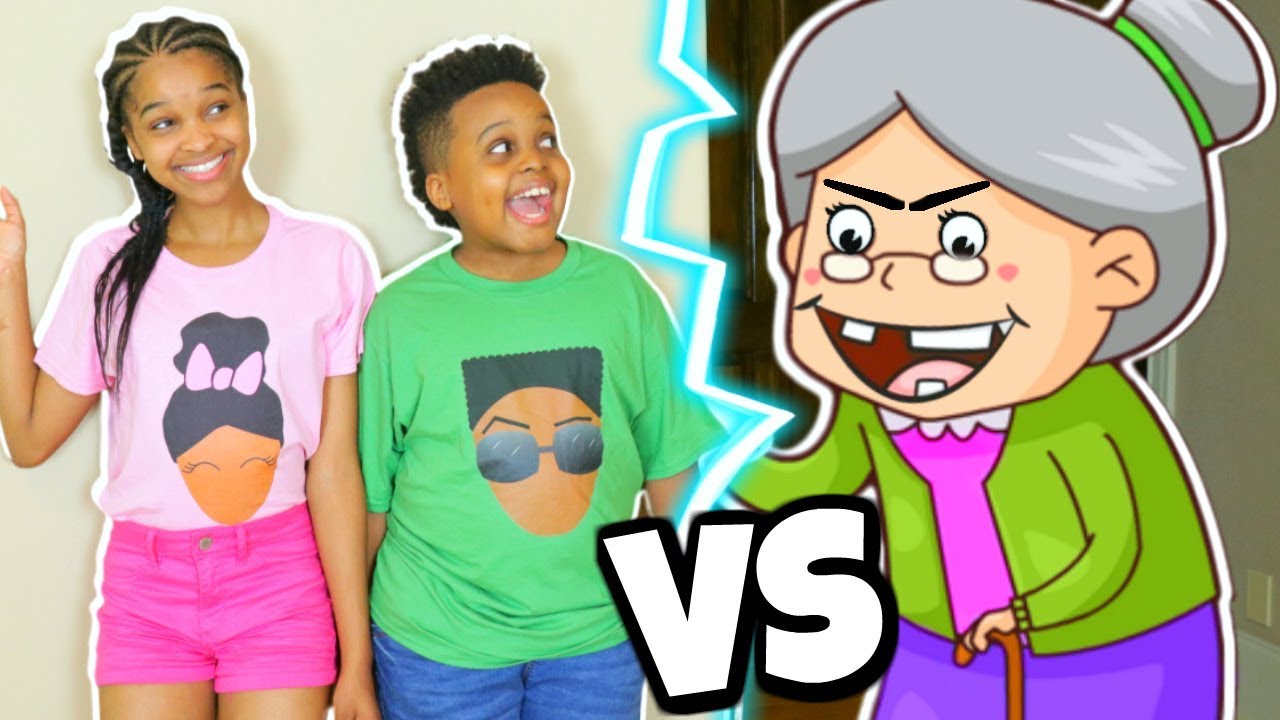 GREEDY GRANNY COMES TO VISIT! - Onyx Family