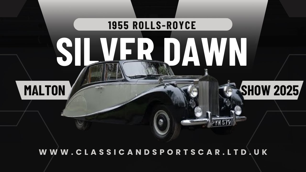1955 Rolls-Royce Silver Dawn at the Malton Show #classiccars #malton #automobile