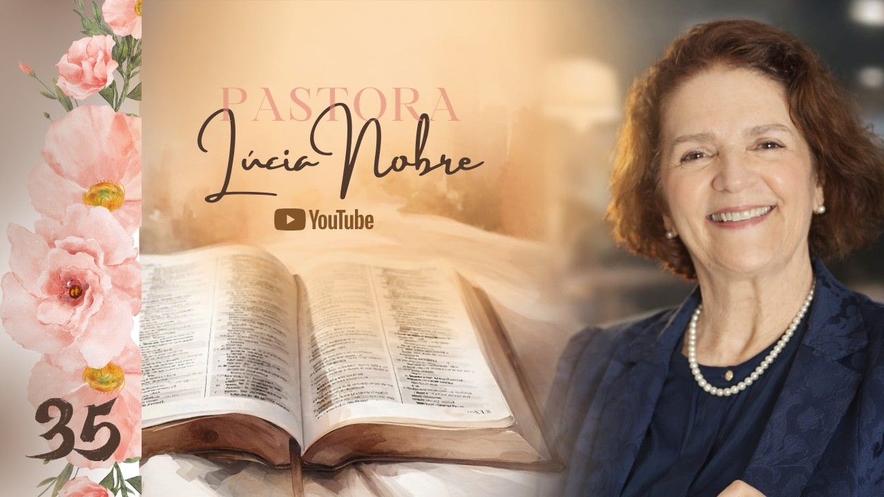 Leitura Comentada | Evangelho de João, cap. 8.1-11| #day35 com a Pastora Lúcia Nobre