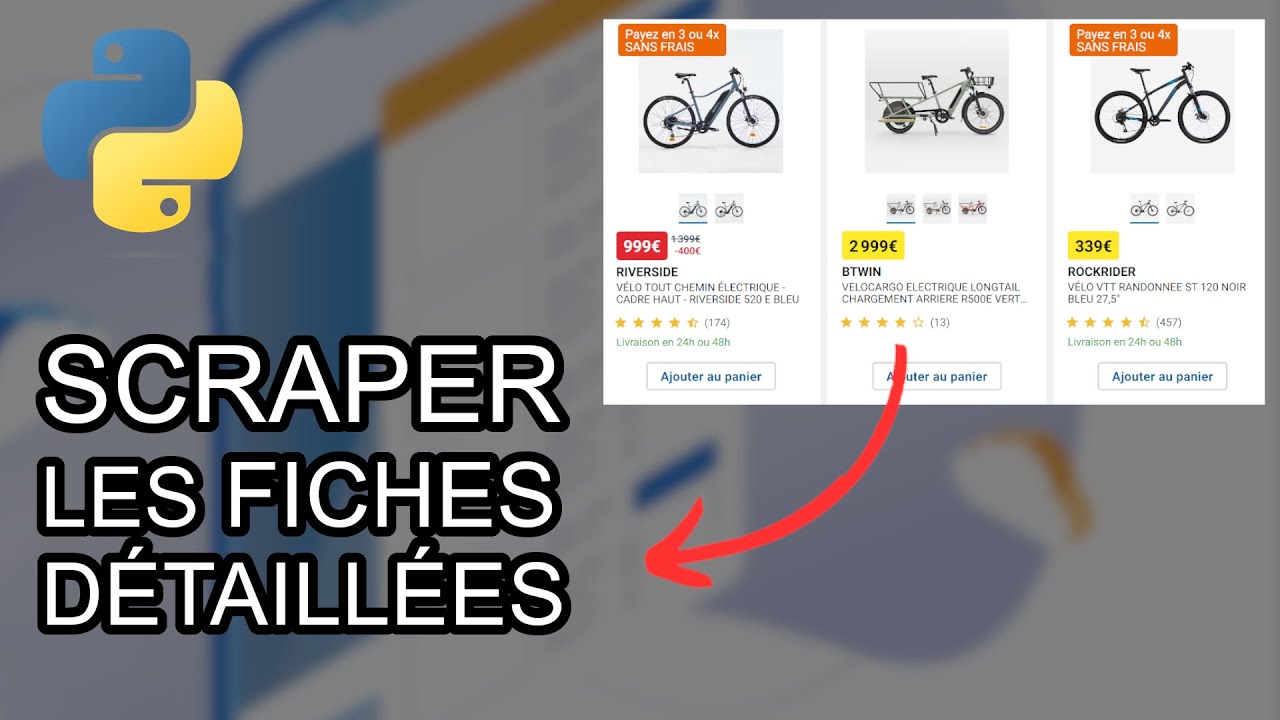 🚀 [Tuto Français] Scraper un Site Web de 2ème Niveau avec Python (Proxy, Clean Data, Excel) 🔥