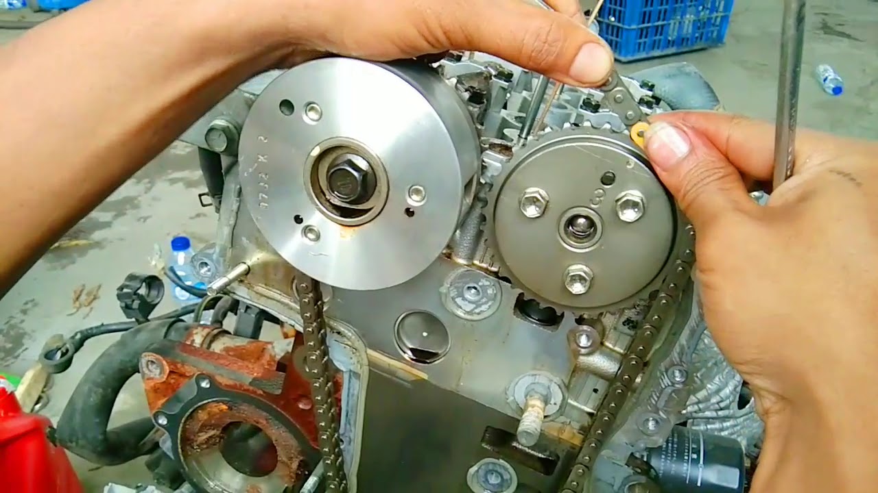 WAJIB TAHU BAGI PEMULA! PASANG TIMING CHAIN MOBIL AVANZA, XENIA, RUSH,TERIOS