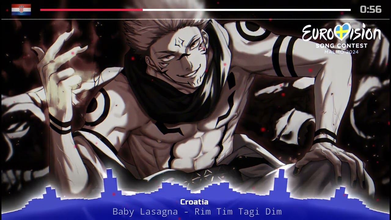 Baby Lasagna - Rim Tim Tagi Dim (Nightcore Version) Croatia 🇭🇷 [ESC 2024]