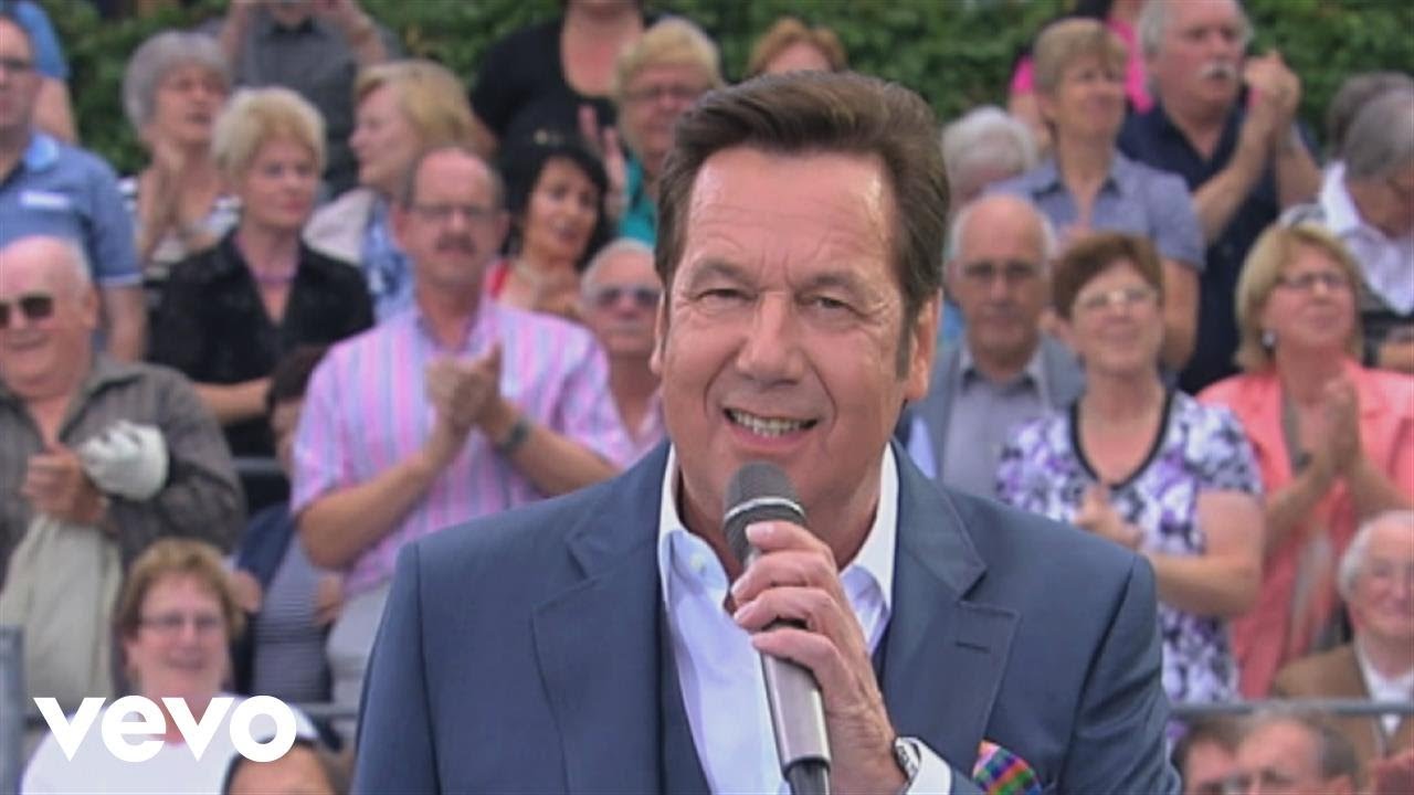 Roland Kaiser - Dich zu lieben (ZDF-Fernsehgarten 29.7.2012)