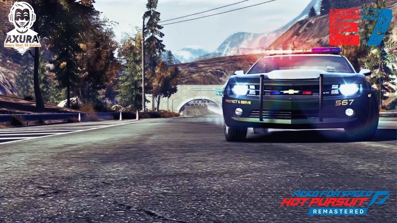 Need for Speed Hot Pursuit Remastered  #7 | Supercars, Police Chases, Rain & Pure Chaos #nfs