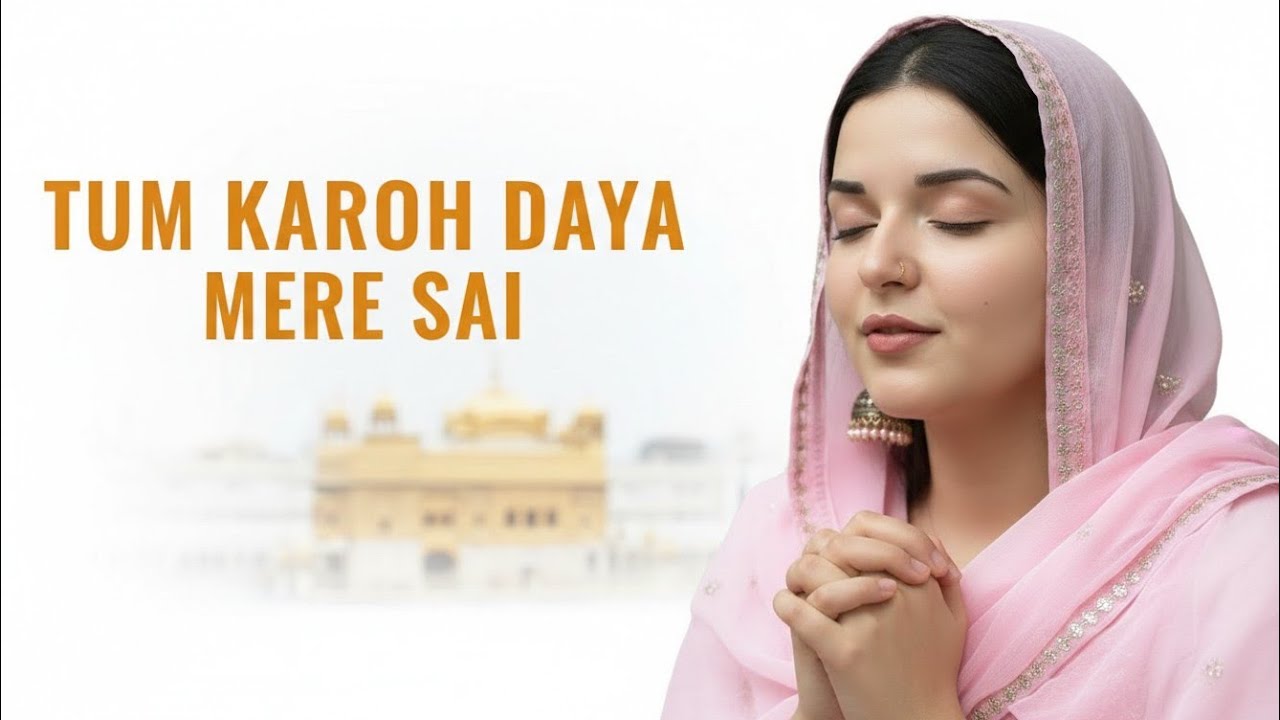 TUM KAROH DAYA MERE SAI 🙏 | Waheguru Ji Shabad | Gurbani Kirtan live | Jenna Kaur | lohri special ✨