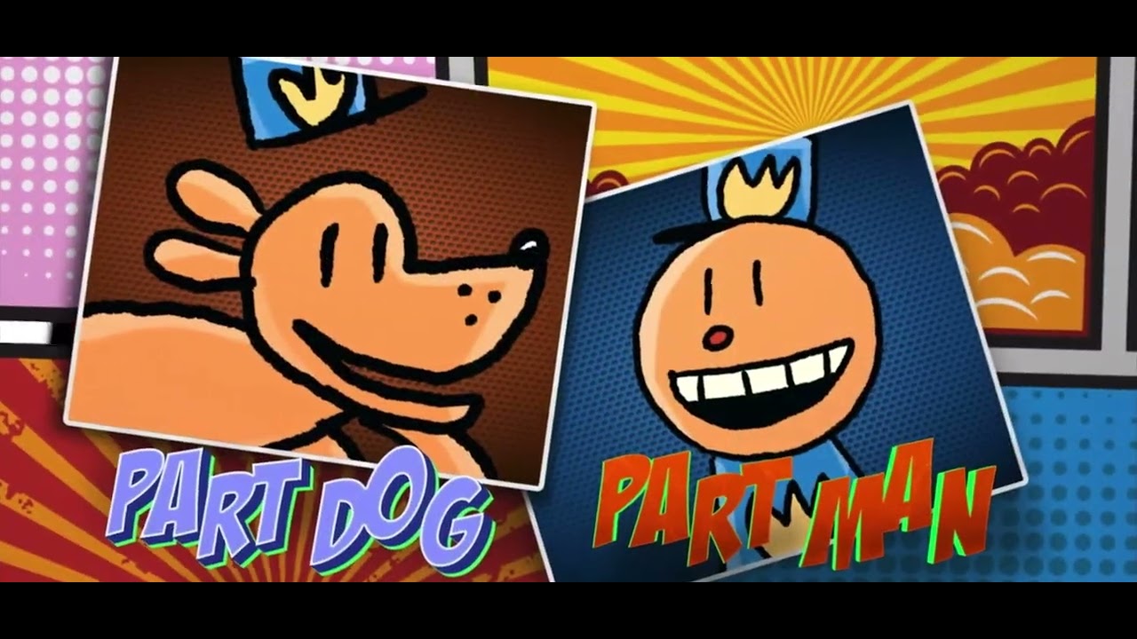 All Dog Man Book Trailers - 1 - 14 (15 coming soon)