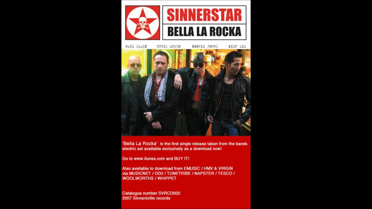 Sinnerstar - 'Bella La Rocka'