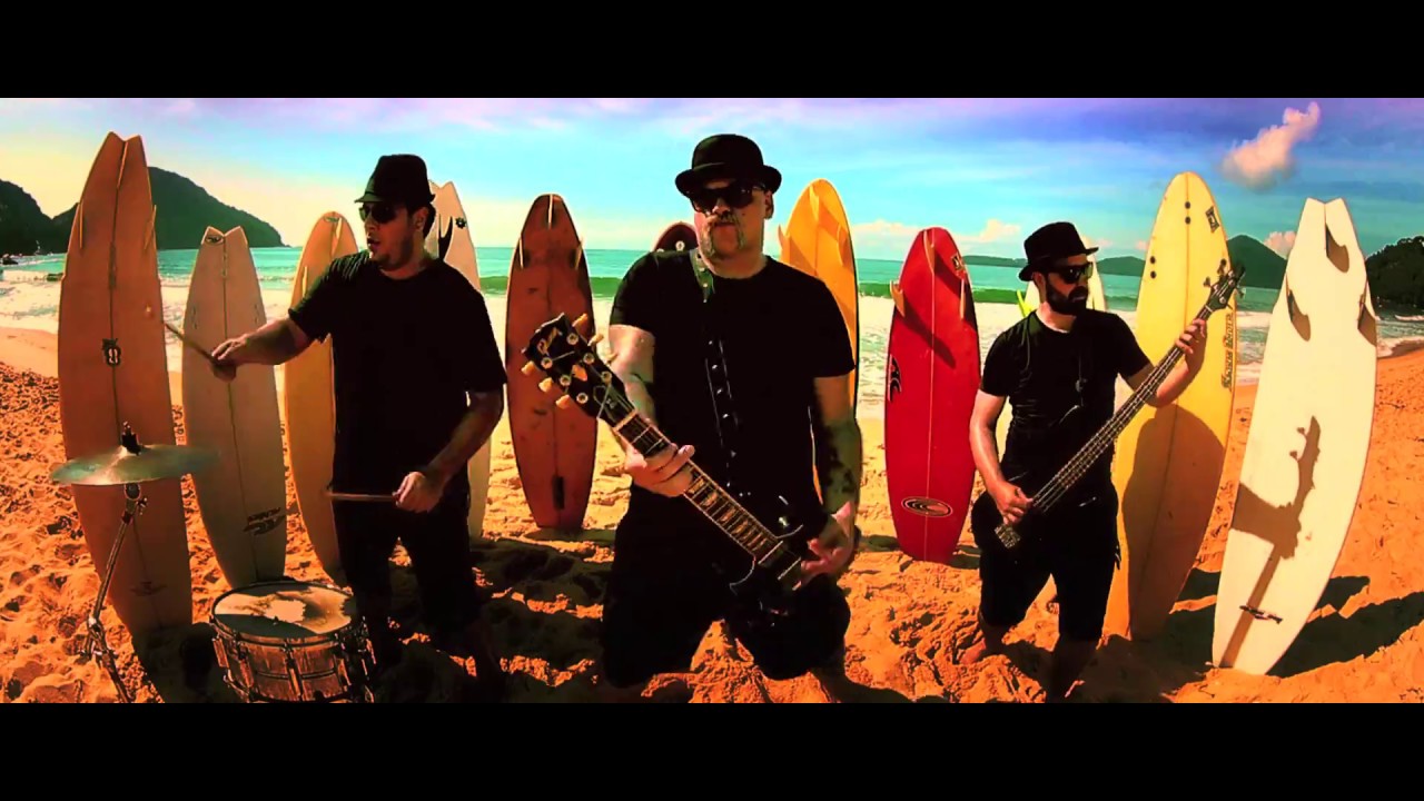 Christian Targa & Surf Aliens - Mar e Moto