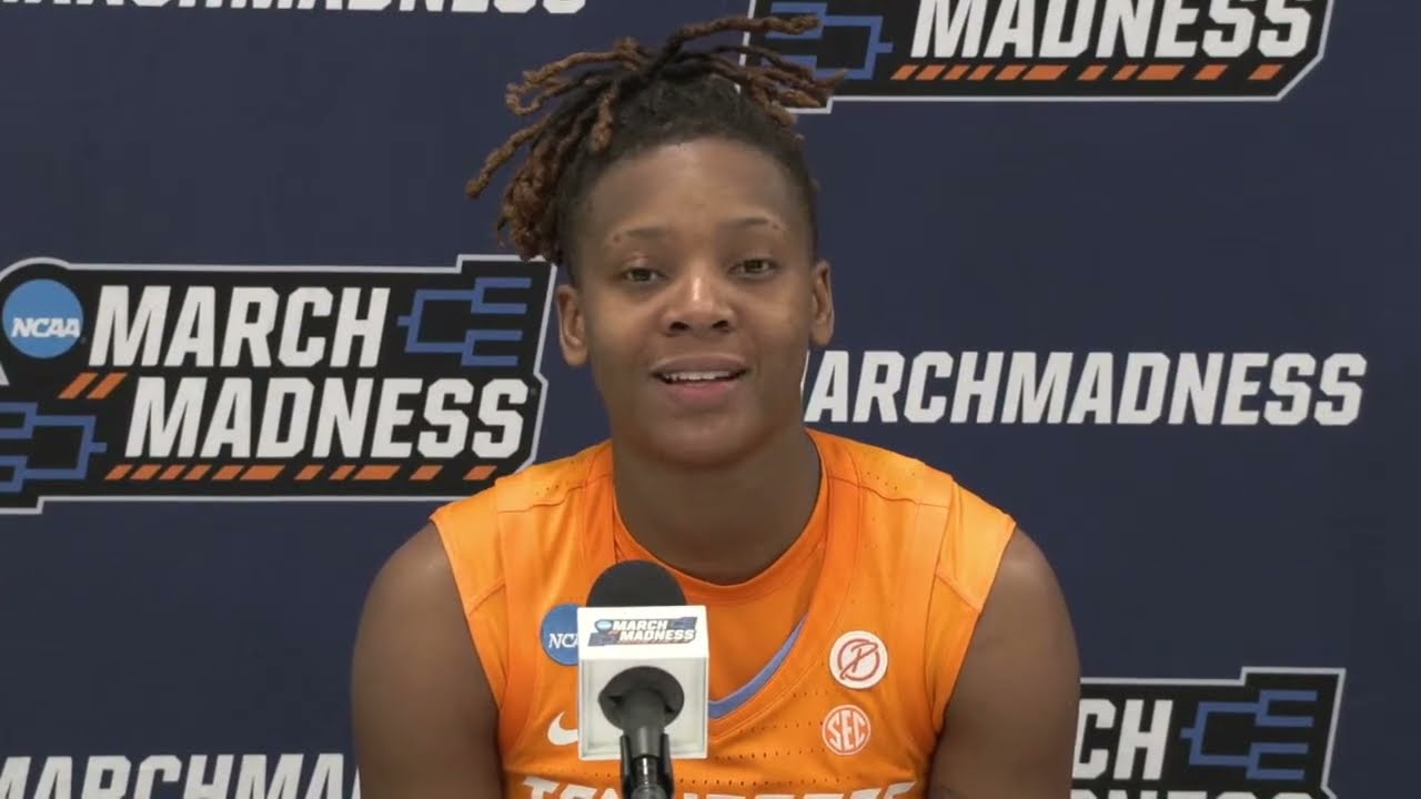 Tennessee Postgame Press Conference (2026 Women's First Round)