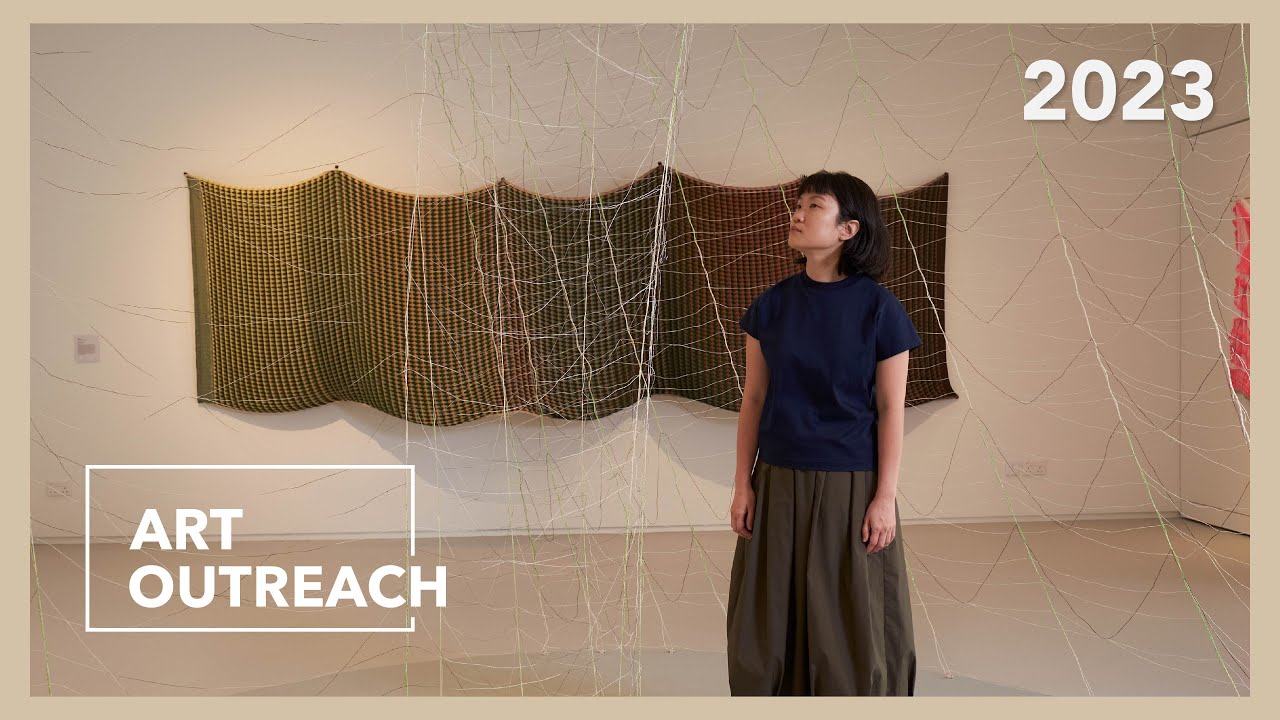 Lines in Space by Tiffany Loy | Art Outreach Singapore