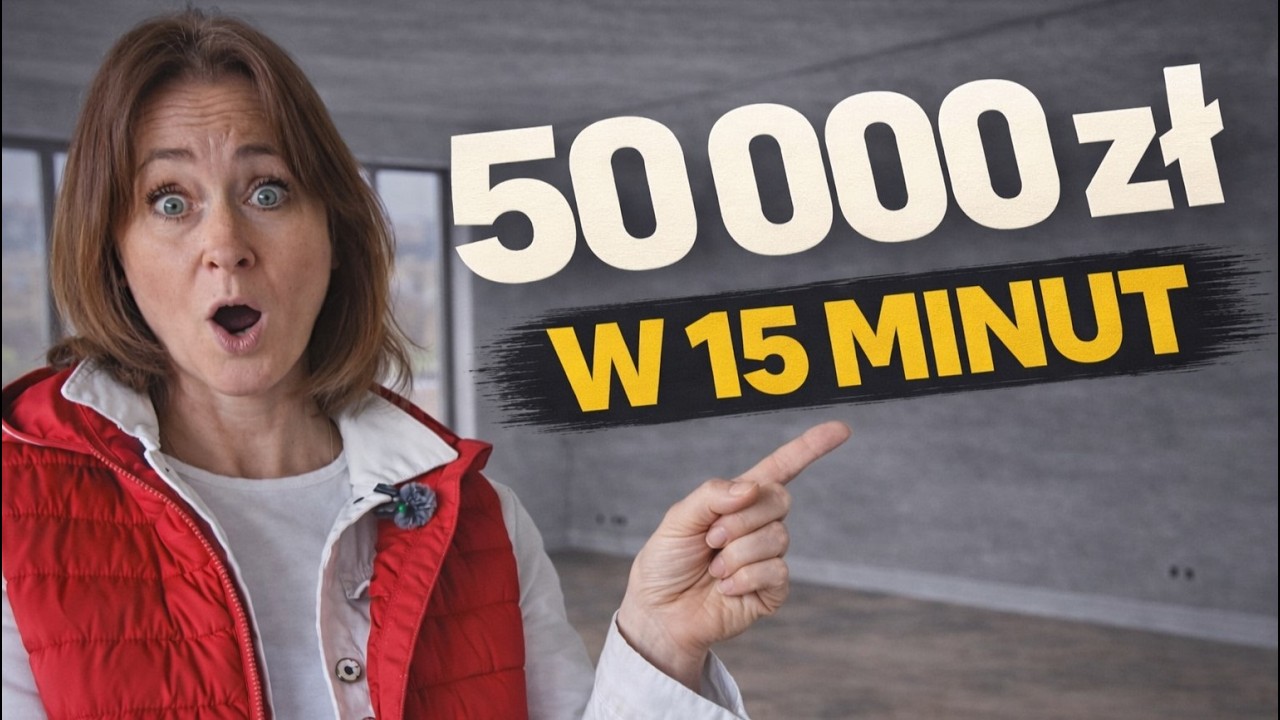 50 000 zł na start wykończenia&hellip; i już AWANTURY
