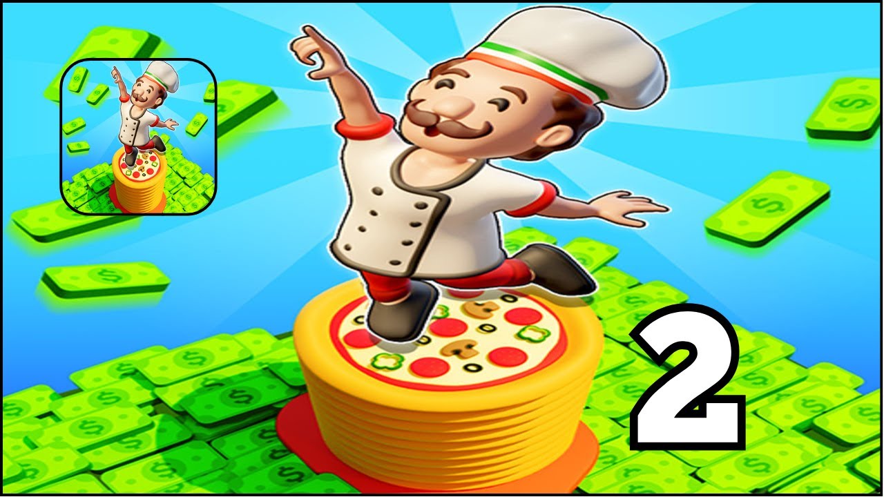 Pizza Purist - Gameplay Walkthrough Part 2 - Android Gameplay