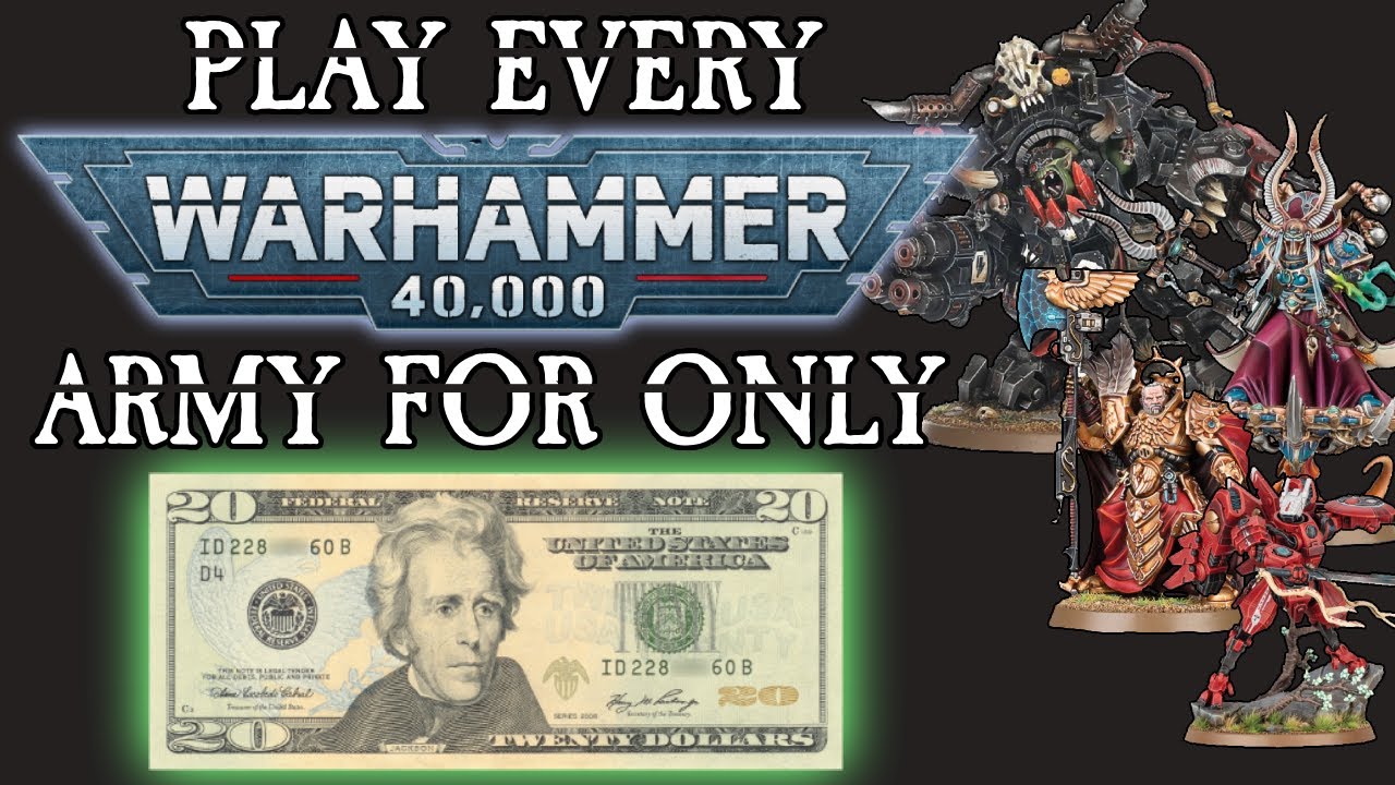 Play Warhammer Through Tabletop Simulator