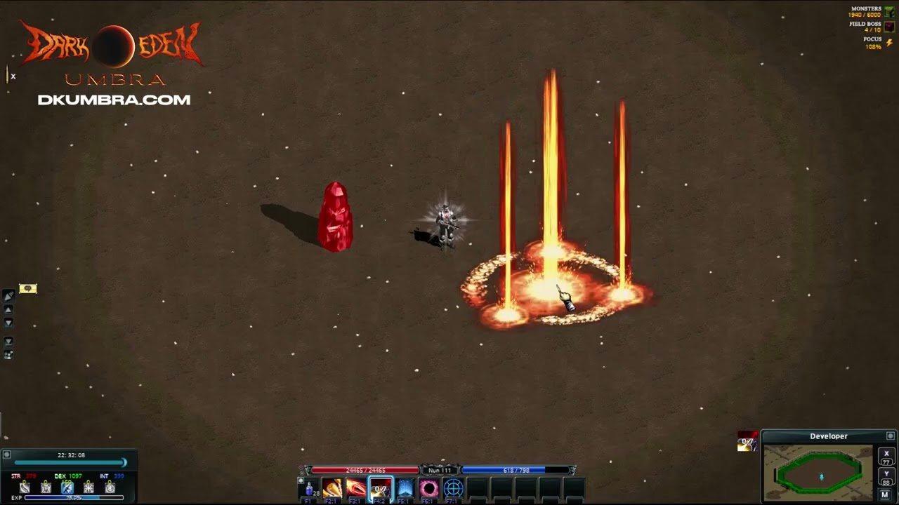 DarkEden UMBRA - ALL HIGH LVL SKILLS