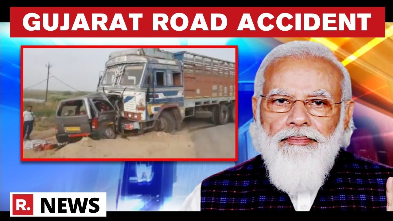 Gujarat: 10 Killed In Road Accident, PM Modi Condoles Deaths & Announces Ex-gratia Of Rs 2 Lakh