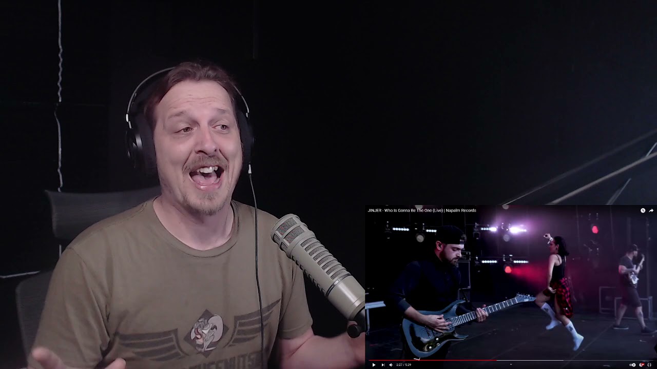 [Reaction] Jinjer - Who Is Gonna Be The One (Live) What the heck?!?!
