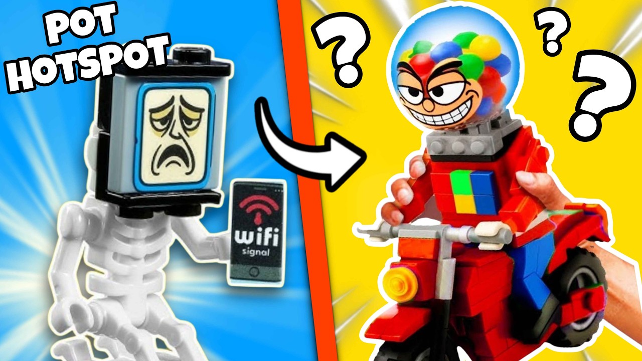 Unboxing EVERY Steal a BRAINROT Character in LEGO...