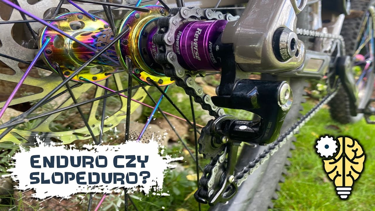 Z enduro na slopeduro | Czy to zadziała?