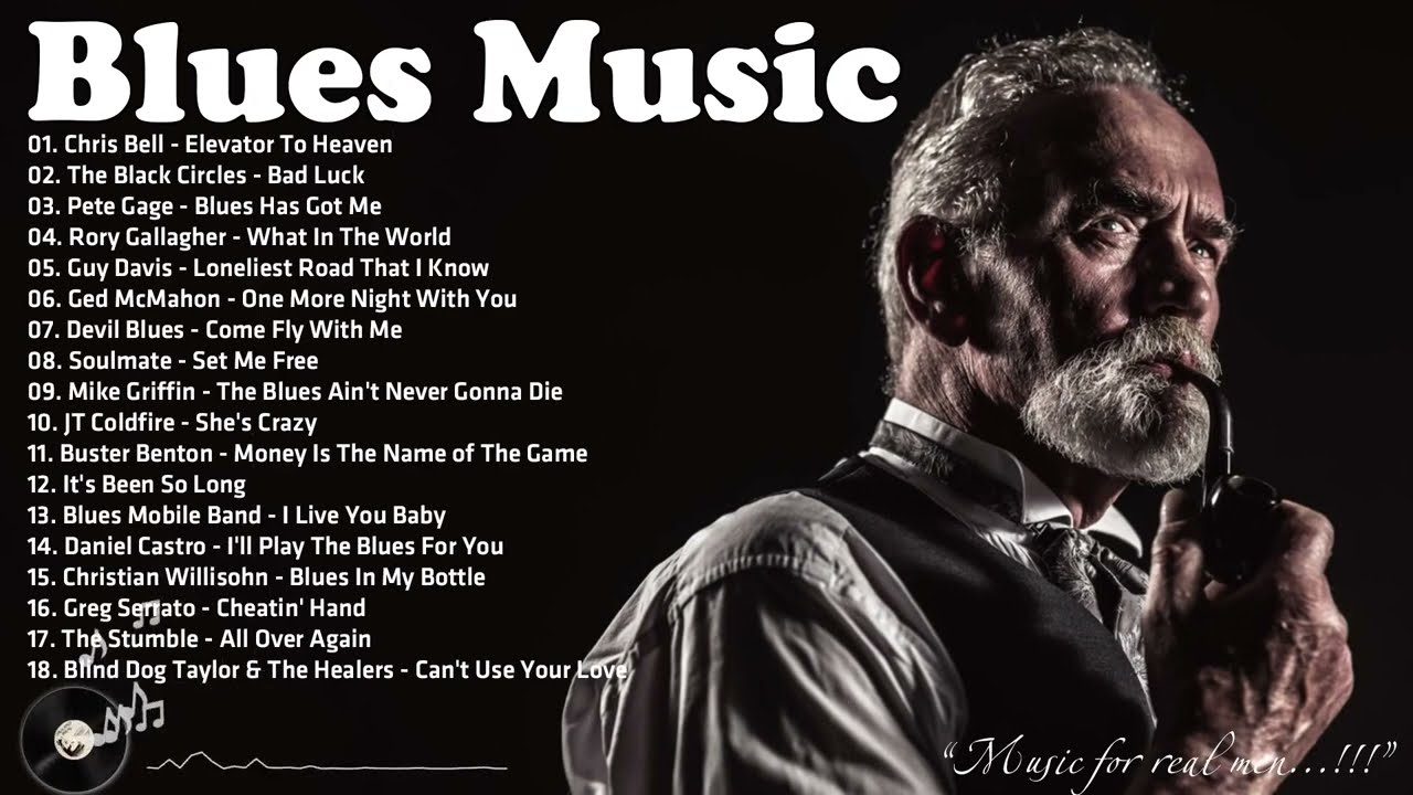 Whiskey Blues | Best of Slow Blues/ Blues Rock - Modern electric blues