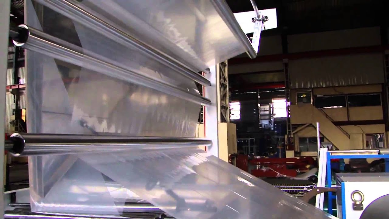 shuttle bag making machine with separator and conveyor