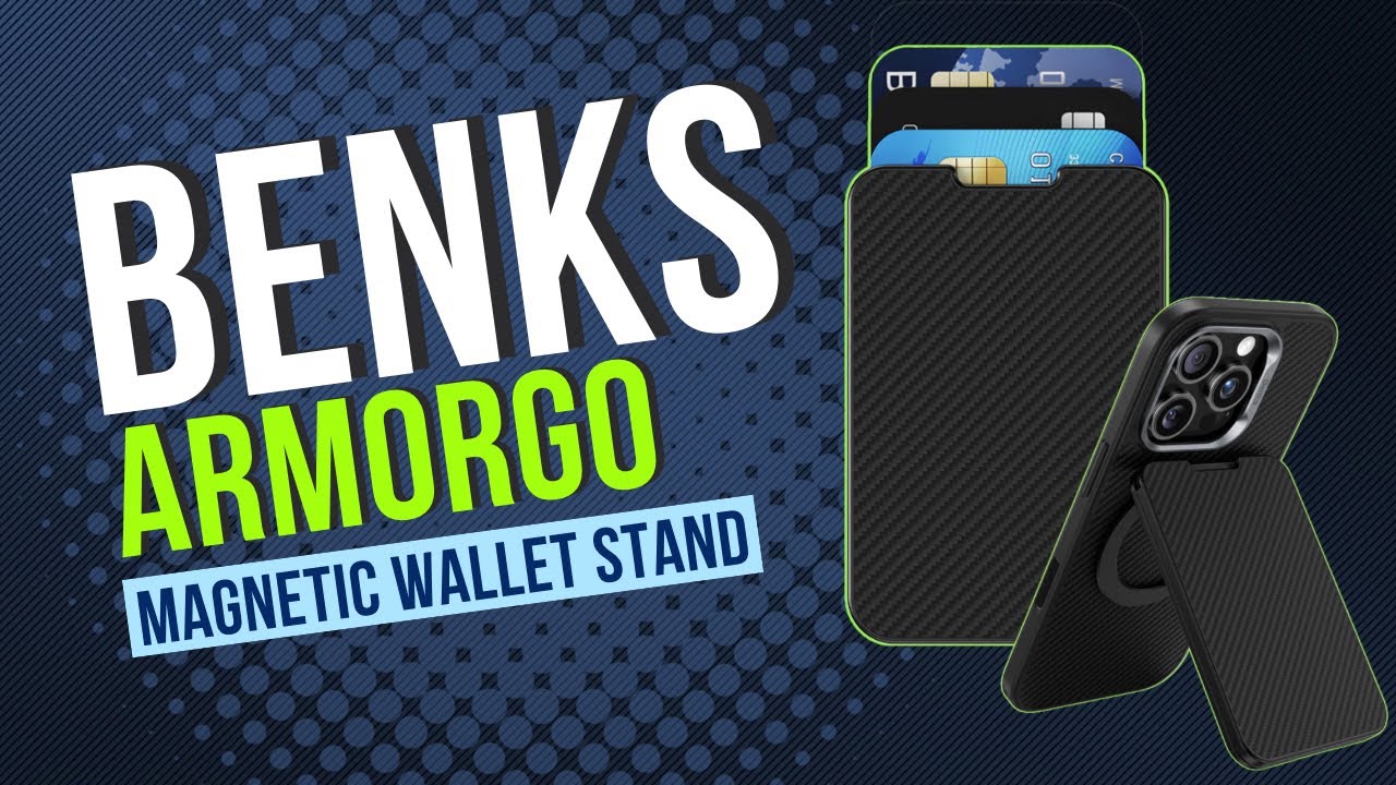 Benks: ArmorGo Magnetic Wallet Stand