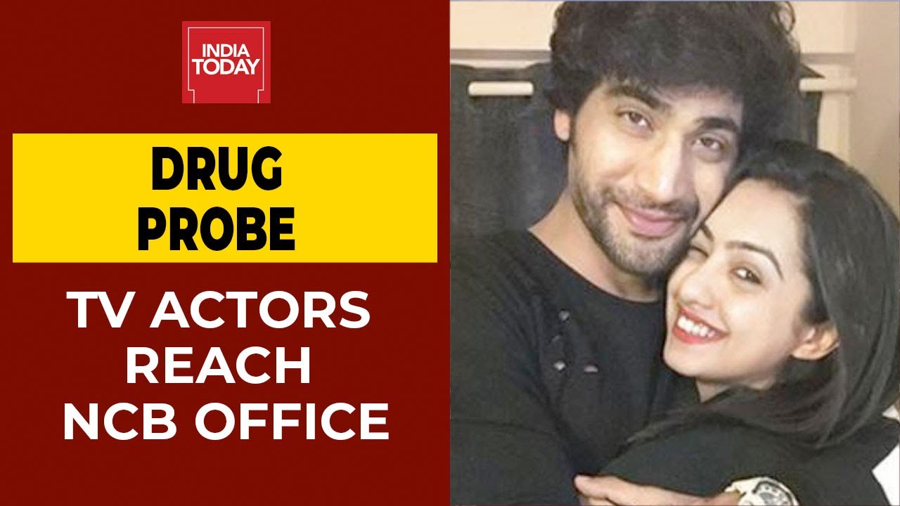 Bollywood Drug Nexus: TV Actors Sanam Johar & Abigail Pande Reach NCB Office | Breaking News