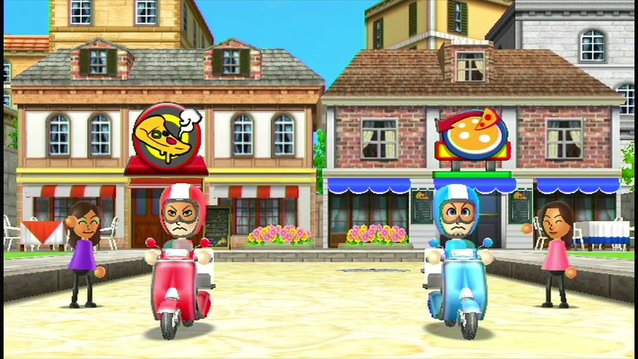 Wii Party Battle 1V1 Advance Difficulty