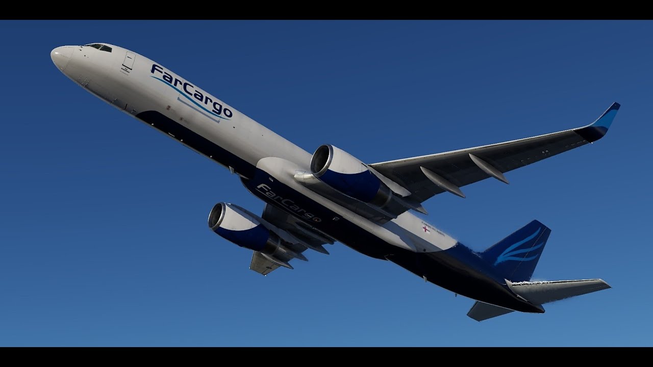 XP12.4.0 b2 B752F FARCARGO IRL Ops | Faroe Islands - Brussels