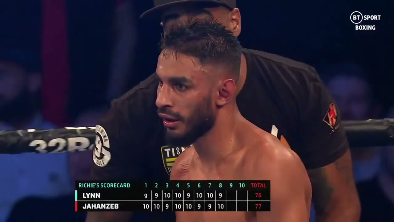 Amin Jahanzeb vs Louie Lynn full fight HIGHLIGHTS BOXING