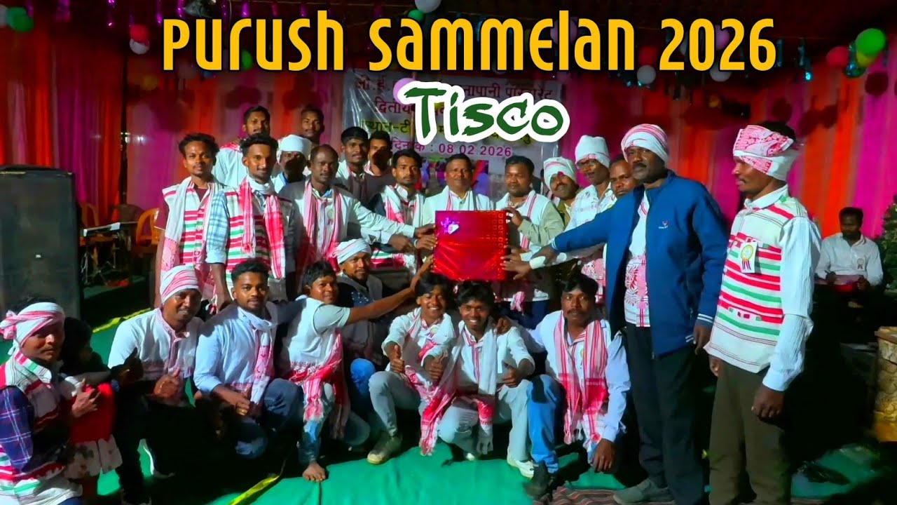 Prizes distribution//purnapani pastorate purush sammelan Tisco//karimati parish @soyvlogs 