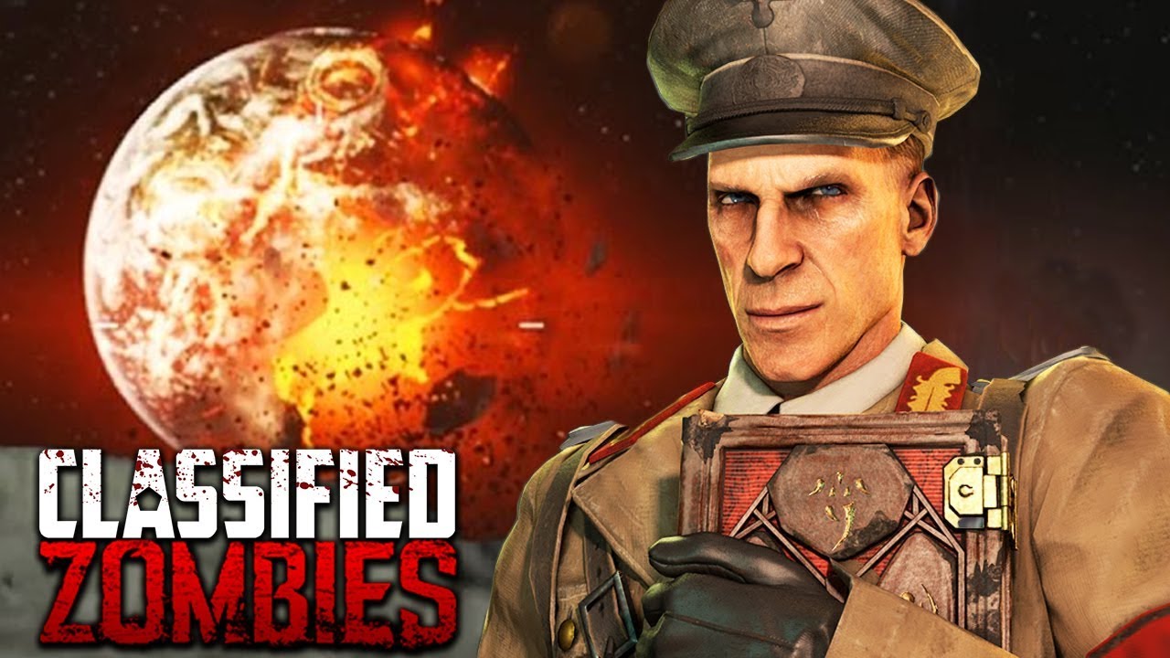 ULTIMIS CREW AFTER MOON FINALLY REVEALED: CLASSIFIED SECRET STORYLINE (Black Ops 4 Zombies)