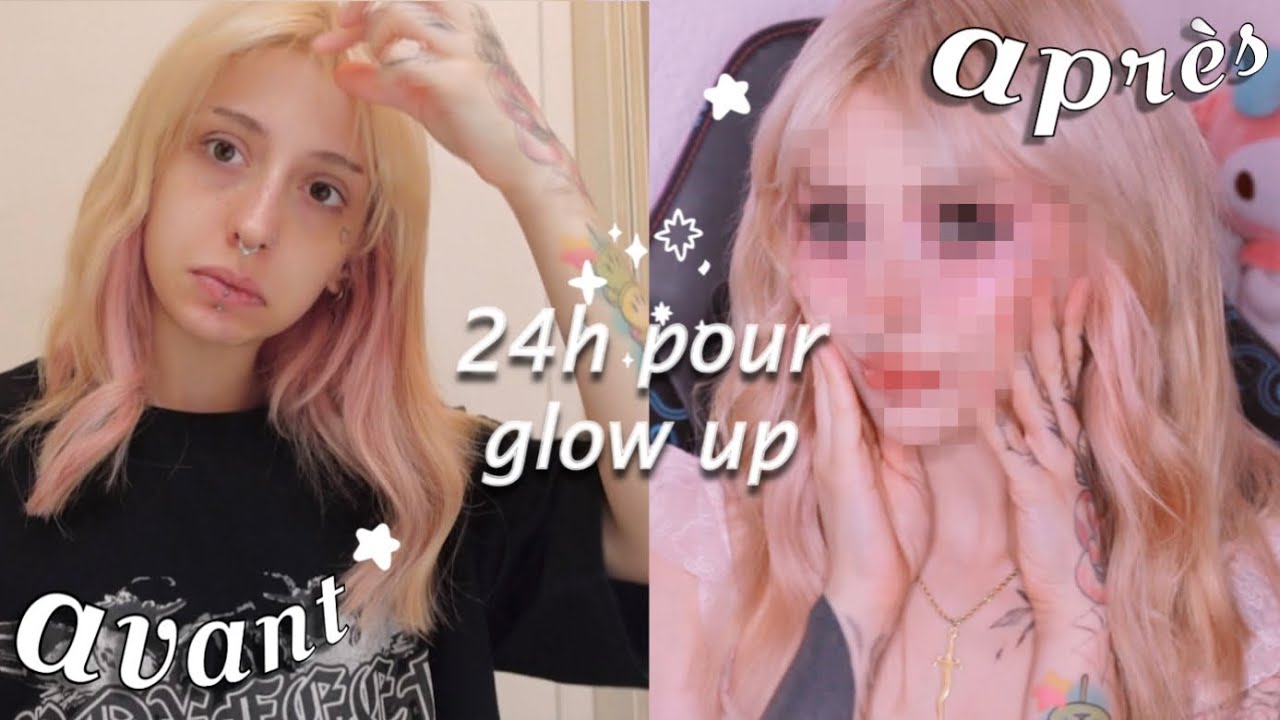 Je me fais un intense makeover pour glow up en 24h
