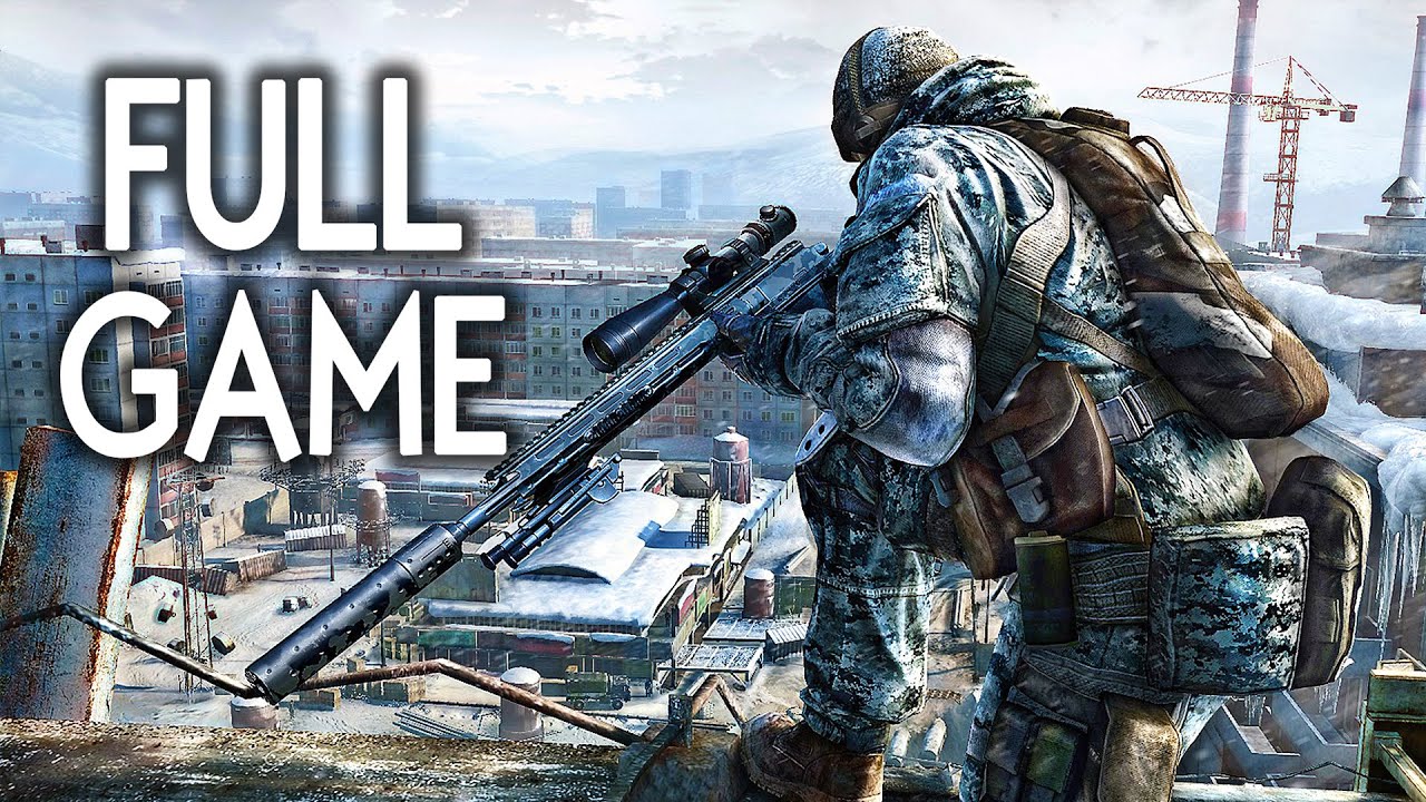 Sniper Ghost Warrior 2 Siberian Strike - FULL GAME Walkthrough Gameplay No Commentary