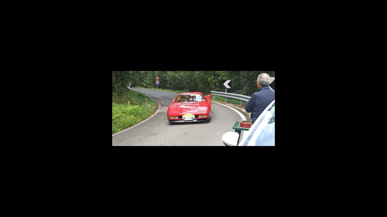 gara di precisione a pradeboni bellissime auto