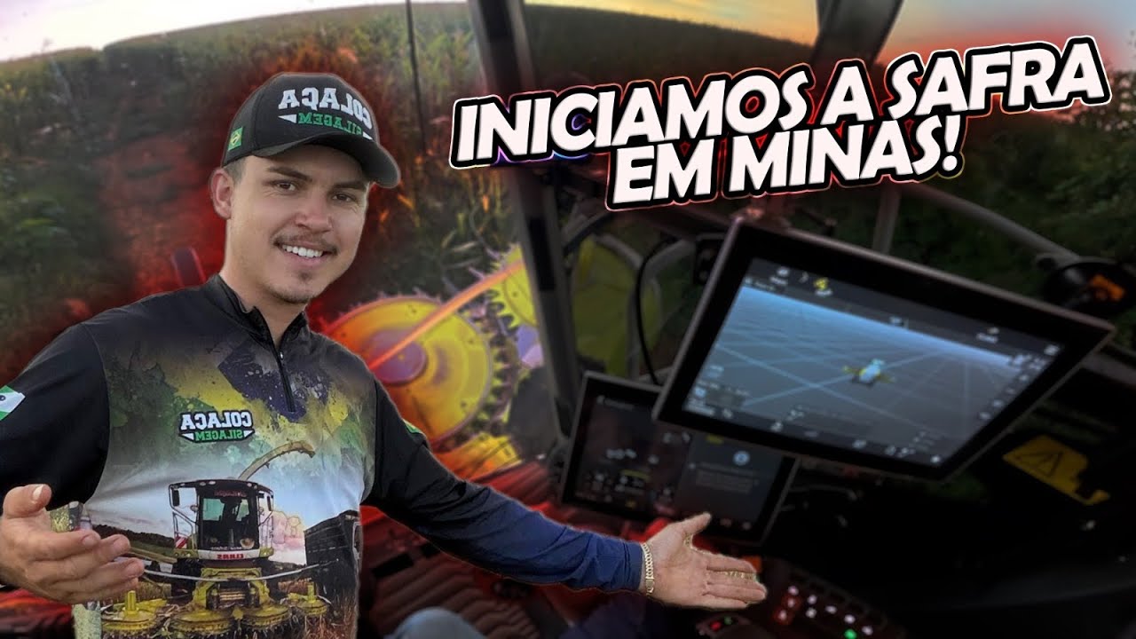 PRIMEIRO DIA DE SILAGEM EM MG