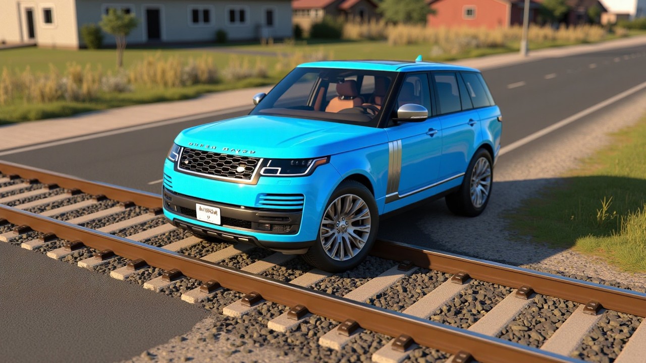 Cars vs Train Tracks Challenge #1 - BeamNG.drive Fails & Crashes 2026!