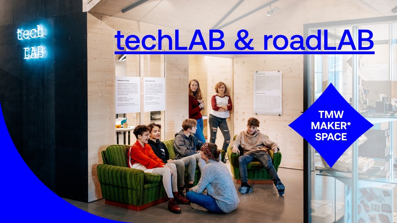 F&uuml;r Digital Creatives: 🎨🛠️ Der Maker*Space im Technischen Museum Wien & das mobile roadLAB 🚐